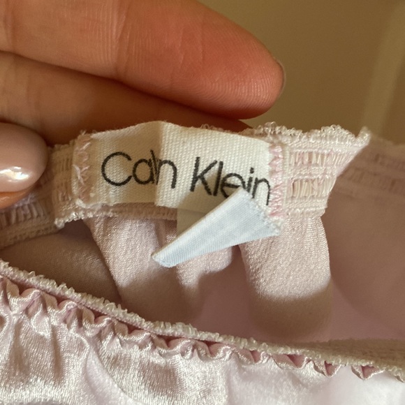 Vintage Calvin Klein blush skirt - Picture 5 of 5